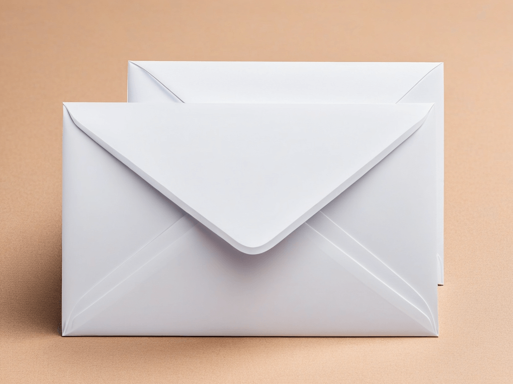 013 A clean inbox with only a few essential emails representing efficient and clutter free communication