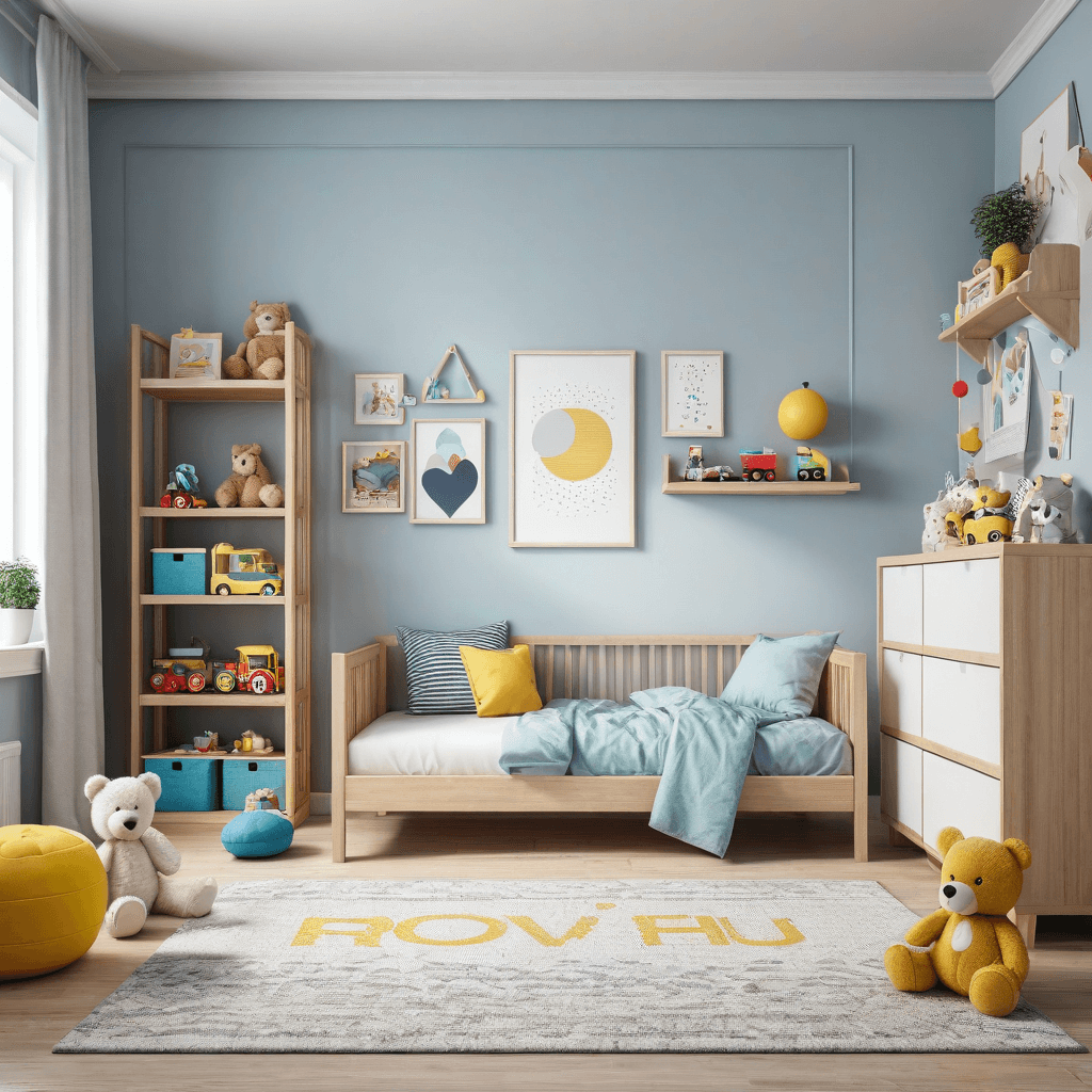 024 Childs Room Design Creative Ideas for Every Age Group