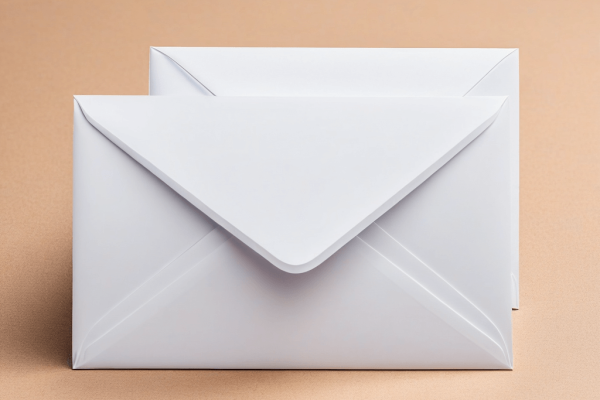 013 A clean inbox with only a few essential emails, representing efficient and clutter-free communication.